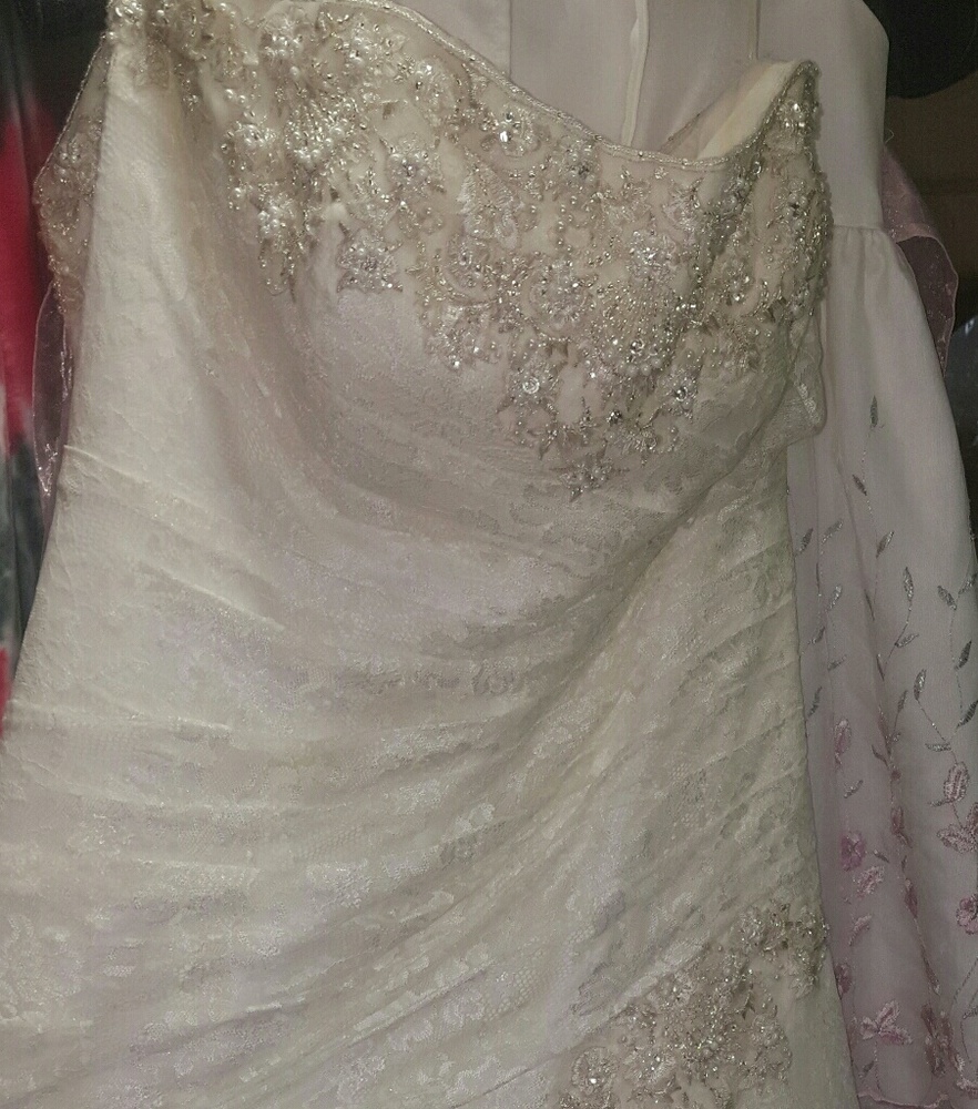 David's Bridal wedding dress lot